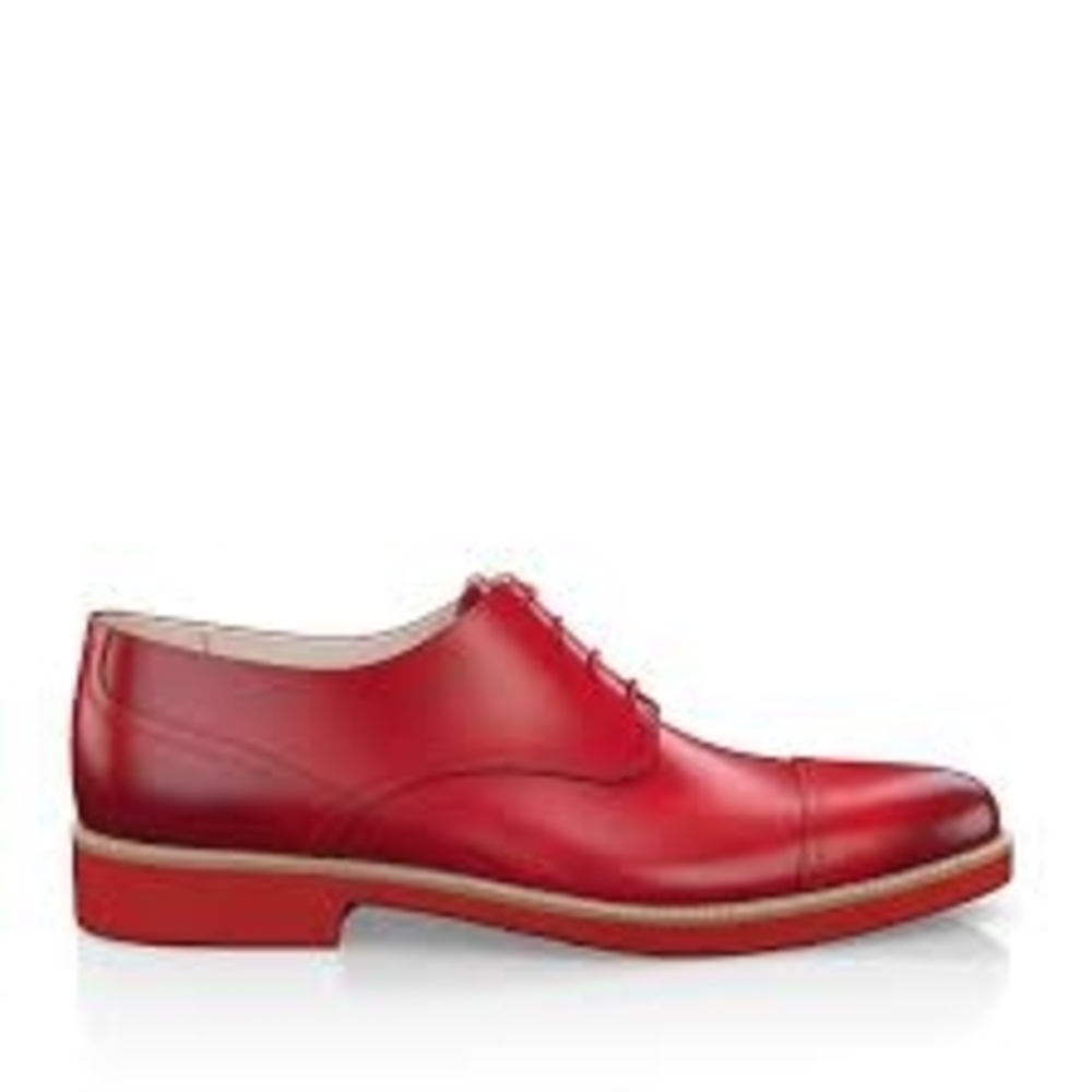 Red Leather Dress Shoes